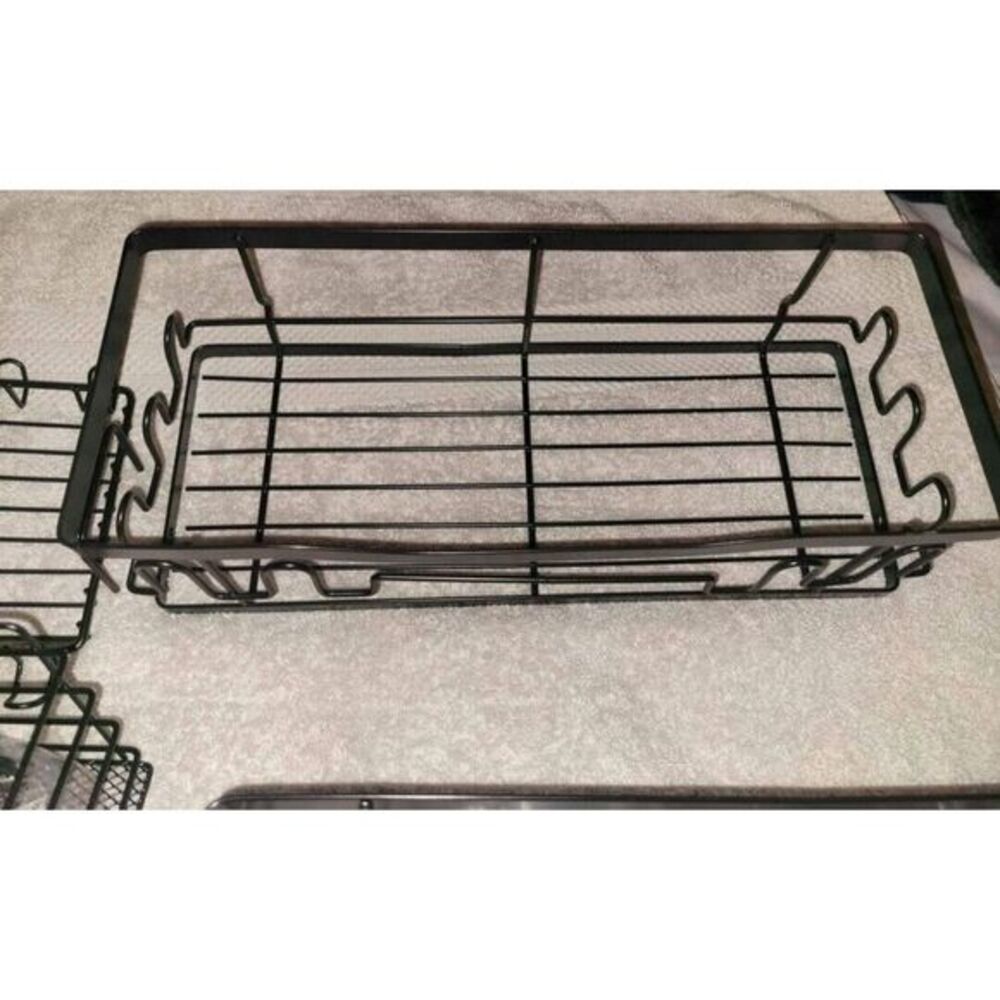 5 Pack/Set Shower Caddy Adhesive Shower Organizer for Bathroom Storage & Kitchen - Picture 5 of 6